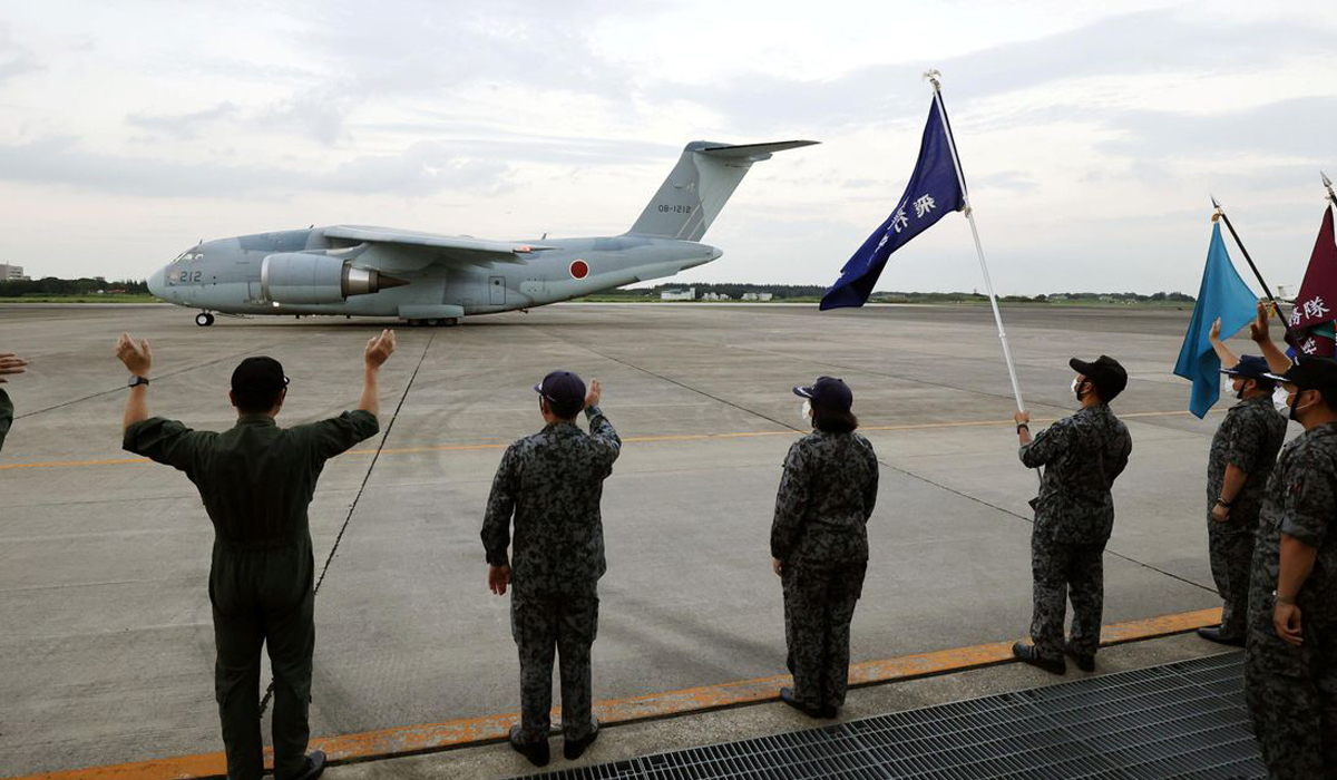 Japan planes on standby near Afghanistan for evacuation, say officials